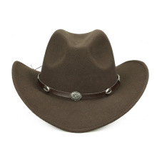 UNIQ New Classic Cattleman Outback Wool Cowboy Western Hat Accessories